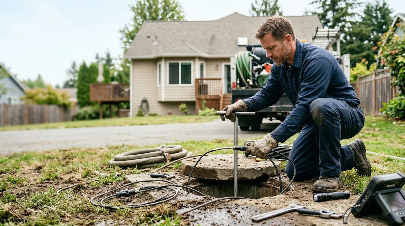 Septic Tank Pumping in Bishop Hill, IL